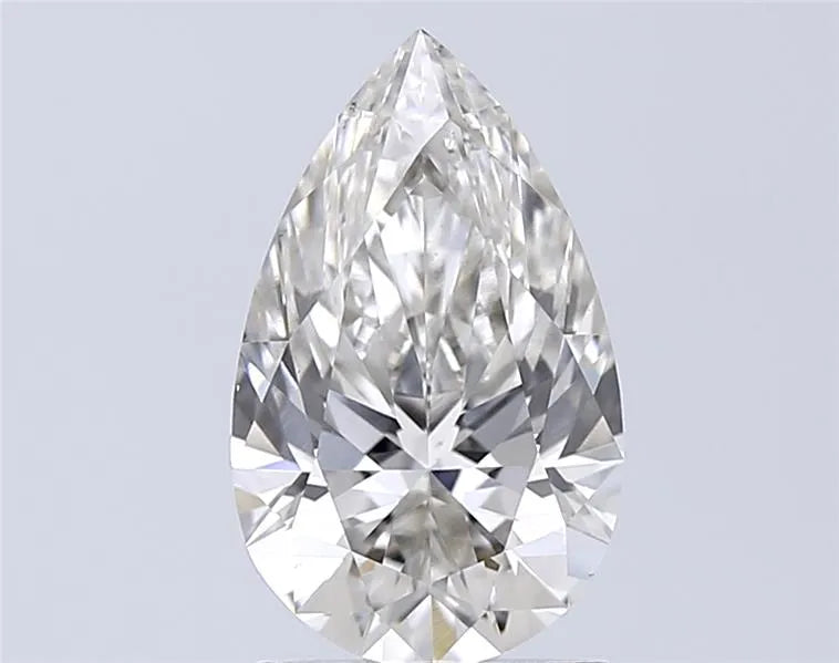 1.87ct Pear Lab Grown Diamond (Colour H, Clarity VS1, IGI Certified)