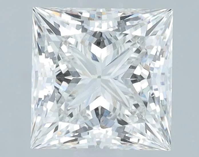1.87ct Princess Lab Grown Diamond (Colour F, Clarity VS1, IGI Certified)