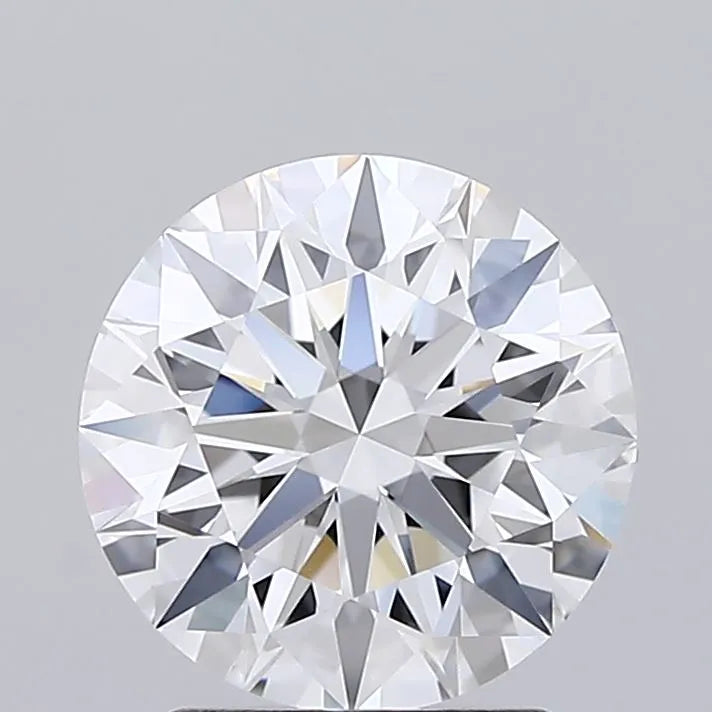 1.87ct Round Lab Grown Diamond (Colour D, Clarity VVS1, Cut ID, IGI Certified)