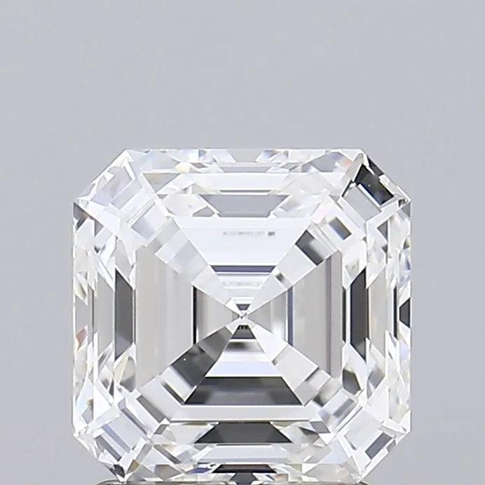 1.88ct Asscher Lab Grown Diamond (Colour E, Clarity VVS2, IGI Certified)