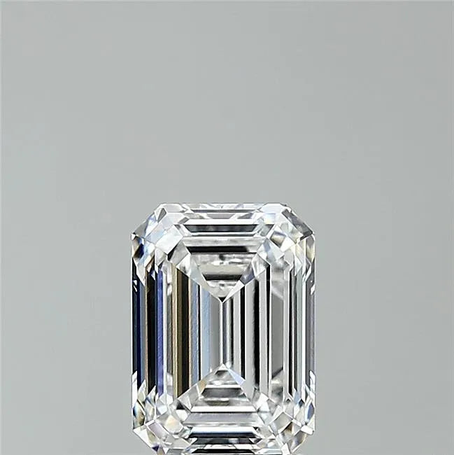 1.88ct Emerald Lab Grown Diamond (Colour D, Clarity FL, IGI Certified)