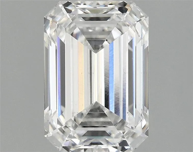 1.88ct Emerald Lab Grown Diamond (Colour E, Clarity VS2, IGI Certified)