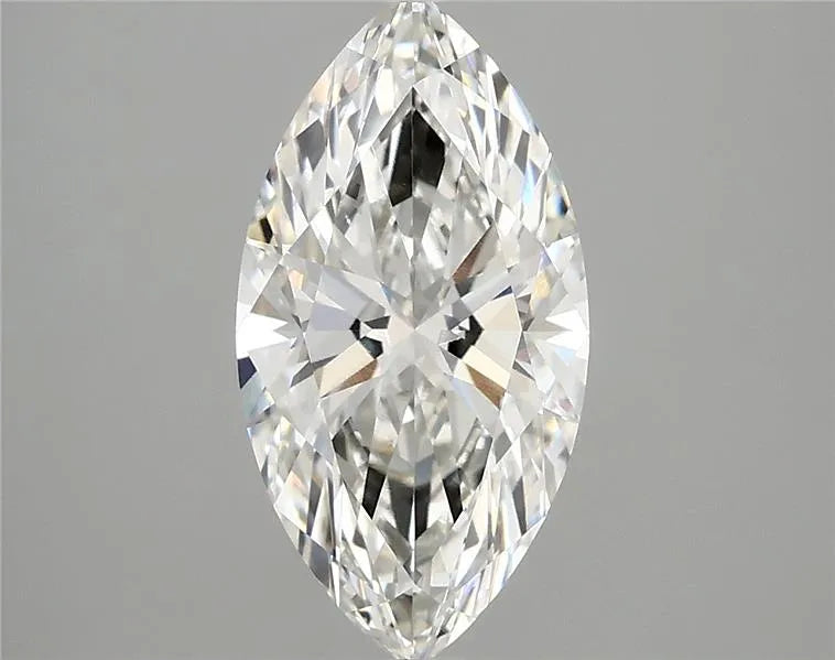 1.88ct Marquise Lab Grown Diamond (Colour H, Clarity VVS2, IGI Certified)