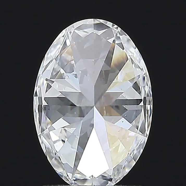 1.88ct Oval Lab Grown Diamond (Colour D, Clarity SI1, IGI Certified)