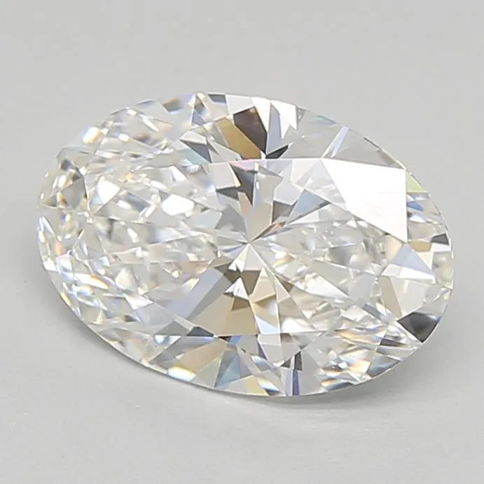 1.88ct Oval Lab Grown Diamond (Colour E, Clarity VVS2, IGI Certified)