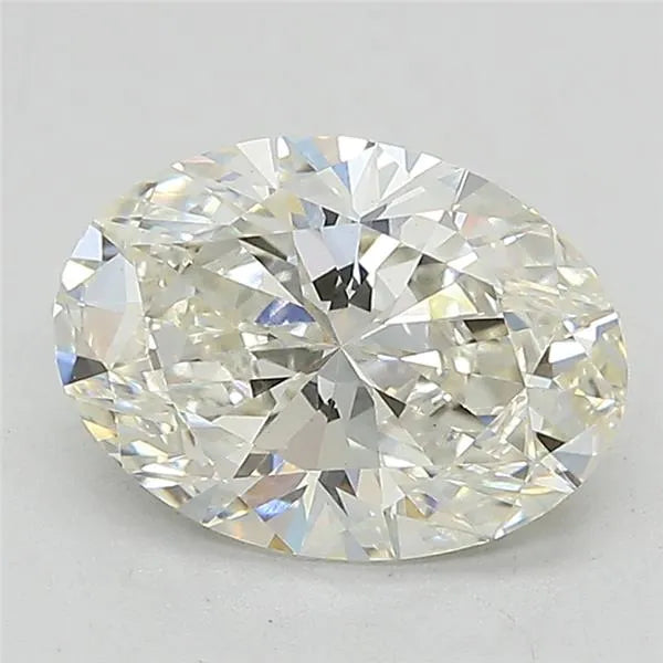1.88ct Oval Lab Grown Diamond (Colour I, Clarity VS1, IGI Certified)
