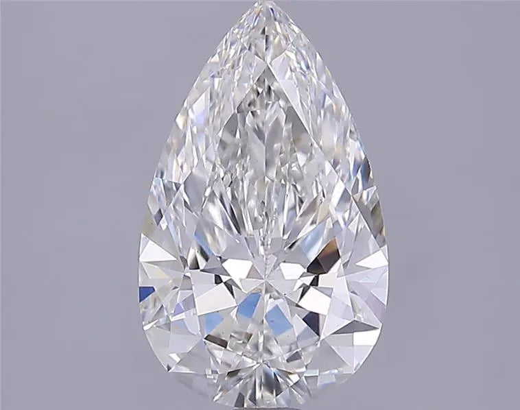1.88ct Pear Lab Grown Diamond (Colour G, Clarity VS2, IGI Certified)