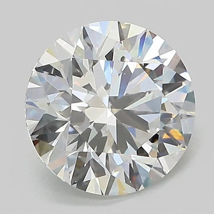 1.88ct Round Lab Grown Diamond (Colour D, Clarity VVS2, Cut ID, IGI Certified)