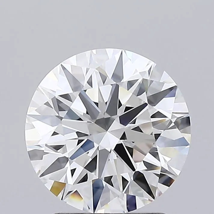 1.88ct Round Lab Grown Diamond (Colour E, Clarity VVS1, Cut ID, IGI Certified)