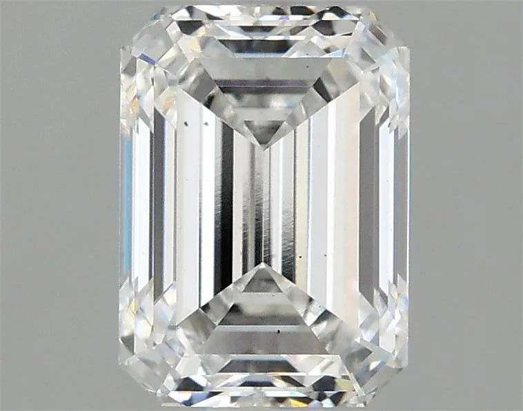 1.89ct Emerald Lab Grown Diamond (Colour E, Clarity VS2, IGI Certified)
