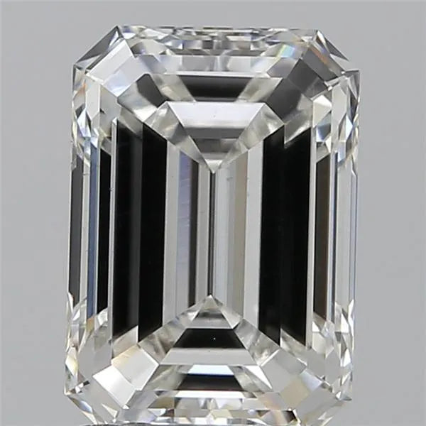 1.89ct Emerald Lab Grown Diamond (Colour G, Clarity VS1, IGI Certified)