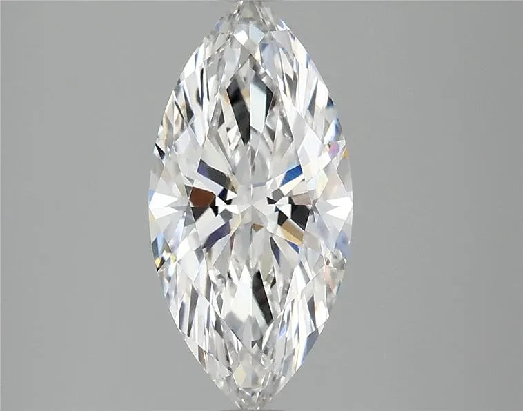 1.89ct Marquise Lab Grown Diamond (Colour E, Clarity VVS2, IGI Certified)