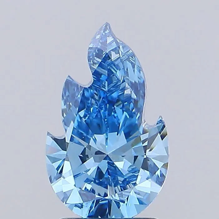 1.89ct Other Lab Grown Diamond (Colour Fancy Vivid Blue, Clarity VS1, IGI Certified)