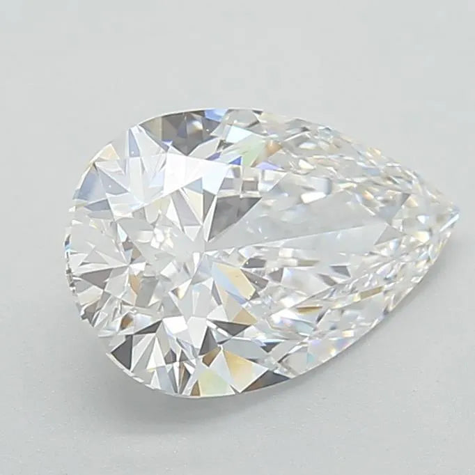 1.89ct Pear Lab Grown Diamond (Colour D, Clarity VS1, IGI Certified)