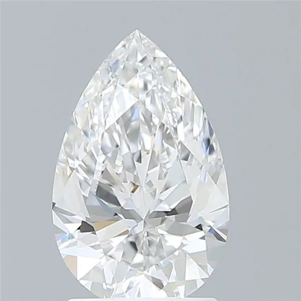 1.89ct Pear Lab Grown Diamond (Colour D, Clarity VVS2, IGI Certified)