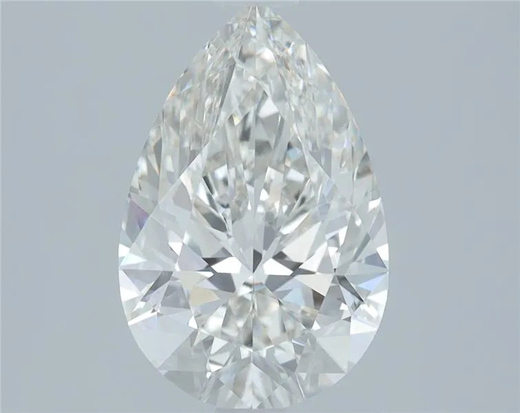 1.89ct Pear Lab Grown Diamond (Colour G, Clarity VVS2, IGI Certified)