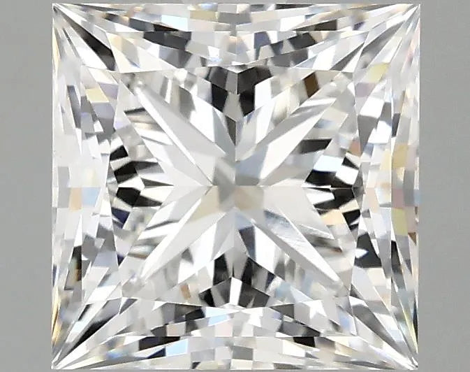 1.89ct Princess Lab Grown Diamond (Colour E, Clarity VVS2, IGI Certified)