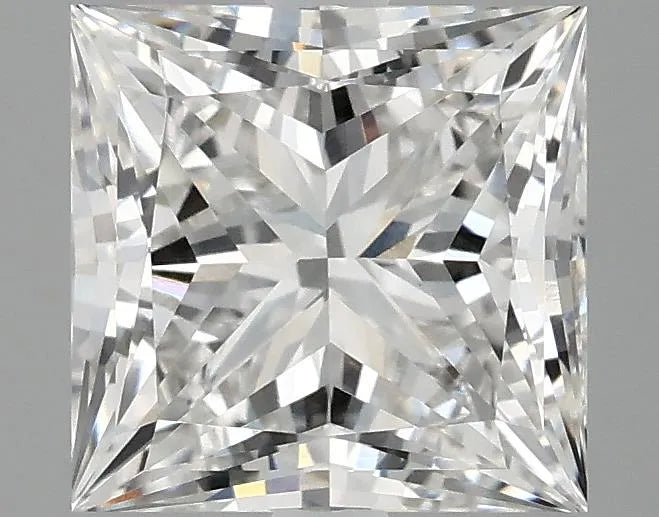 1.89ct Princess Lab Grown Diamond (Colour F, Clarity VVS2, IGI Certified)