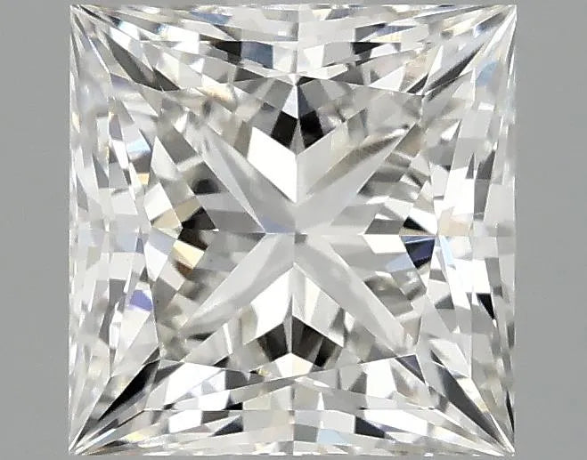 1.89ct Princess Lab Grown Diamond (Colour G, Clarity VVS2, IGI Certified)