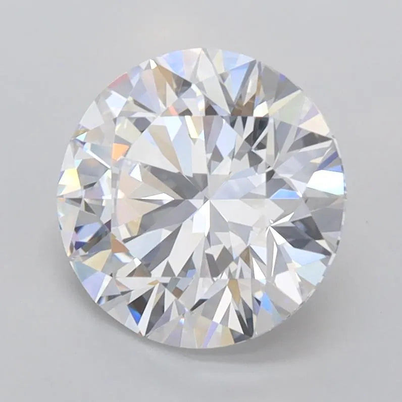 1.89ct Round Lab Grown Diamond (Colour D, Clarity VVS1, Cut ID, IGI Certified)