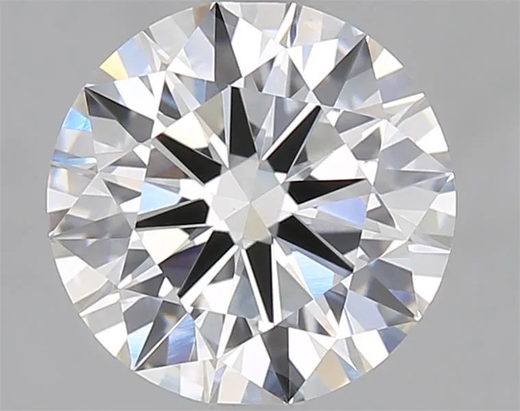 1.89ct Round Lab Grown Diamond (Colour E, Clarity VS1, Cut EX, IGI Certified)