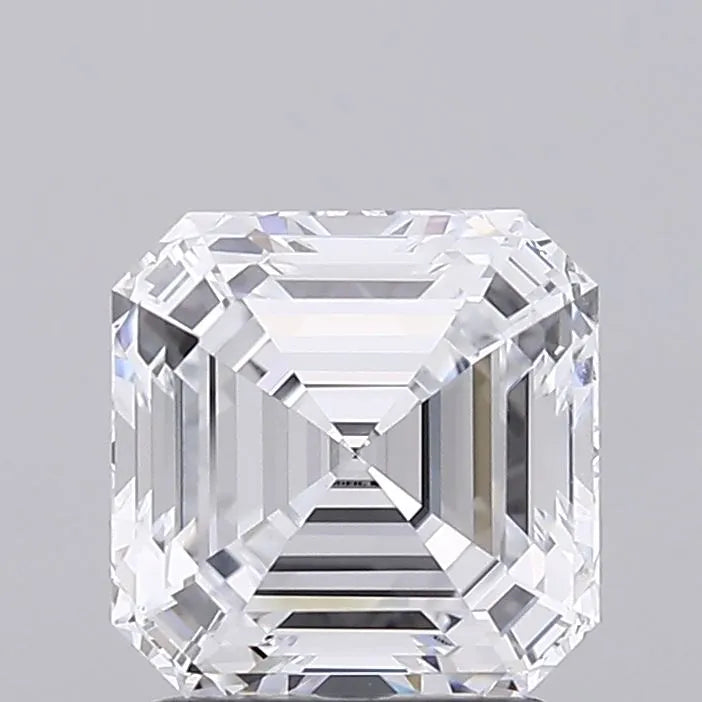 1.89ct Square emerald Lab Grown Diamond (Colour E, Clarity VVS2, IGI Certified)