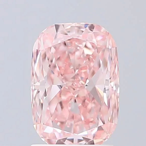 1.90ct Cushion modified Lab Grown Diamond (Colour Fancy Intense Pink, Clarity VVS2, IGI Certified)
