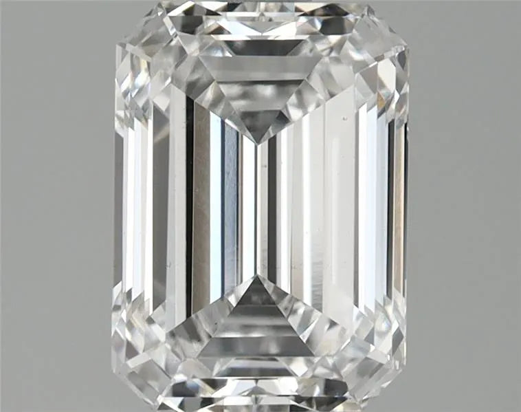 1.90ct Emerald Lab Grown Diamond (Colour D, Clarity VS1, IGI Certified)