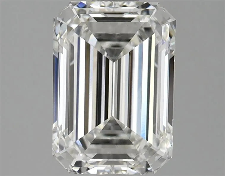 1.90ct Emerald Lab Grown Diamond (Colour F, Clarity VVS2, IGI Certified)