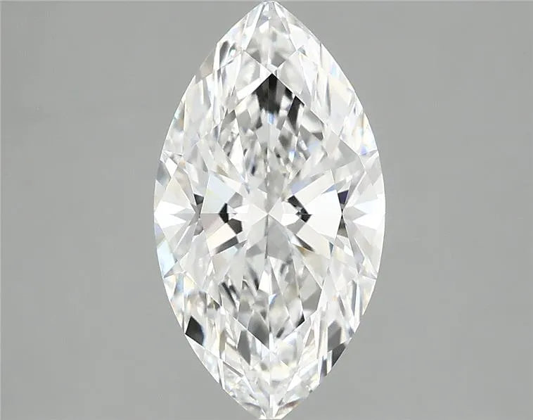 1.90ct Marquise Lab Grown Diamond (Colour E, Clarity VVS1, IGI Certified)