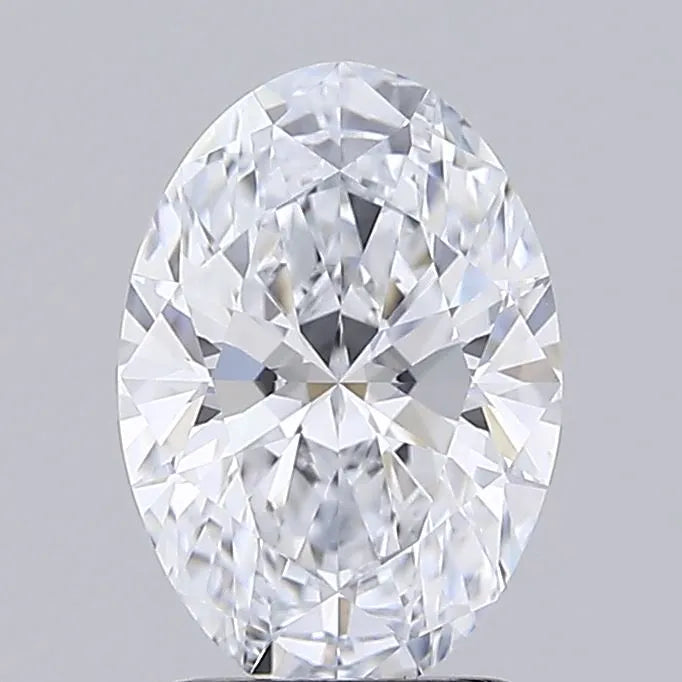 1.90ct Oval Lab Grown Diamond (Colour D, Clarity FL, Cut EX, IGI Certified)