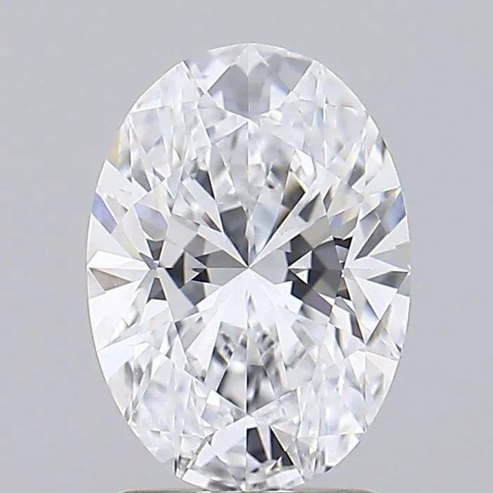 1.90ct Oval Lab Grown Diamond (Colour D, Clarity IF, IGI Certified)