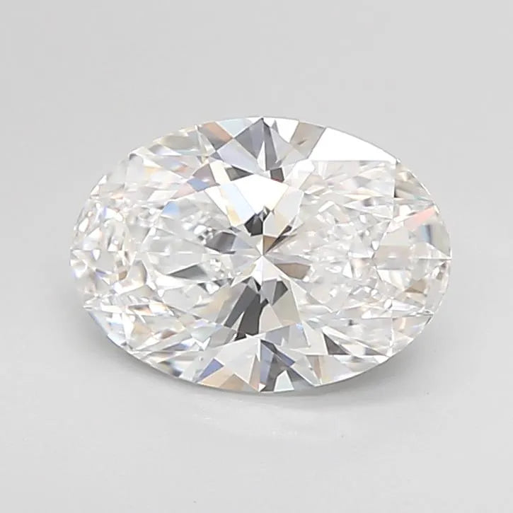 1.90ct Oval Lab Grown Diamond (Colour D, Clarity VVS1, Cut EX, IGI Certified)