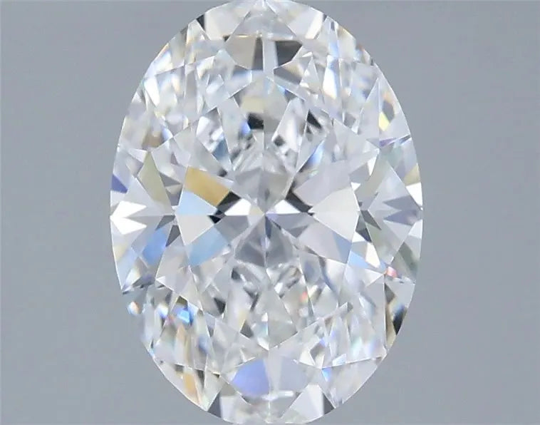 1.90ct Oval Lab Grown Diamond (Colour D, Clarity VVS1, IGI Certified)