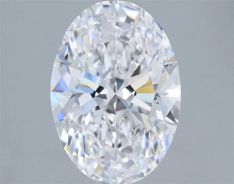 1.90ct Oval Lab Grown Diamond (Colour D, Clarity VVS1, IGI Certified)