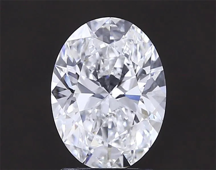 1.90ct Oval Lab Grown Diamond (Colour D, Clarity VVS2, IGI Certified)