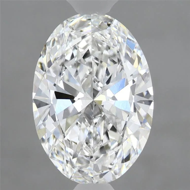 1.90ct Oval Lab Grown Diamond (Colour D, Clarity VVS2, IGI Certified)