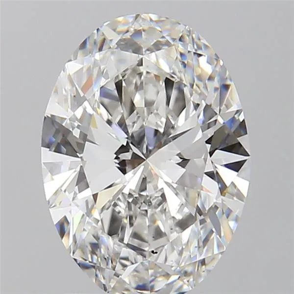 1.90ct Oval Lab Grown Diamond (Colour E, Clarity VVS2, IGI Certified)