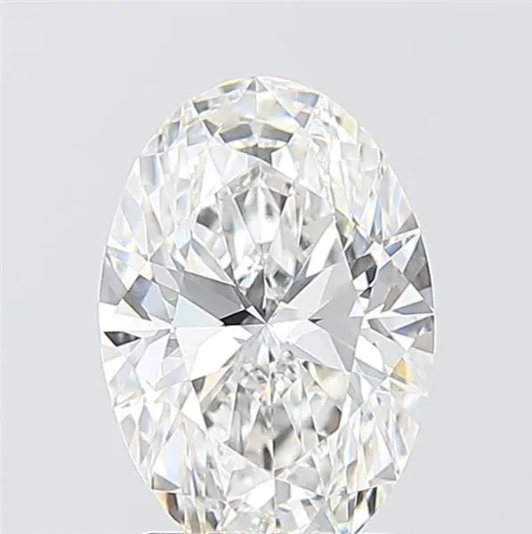 1.90ct Oval Lab Grown Diamond (Colour E, Clarity VVS2, IGI Certified)