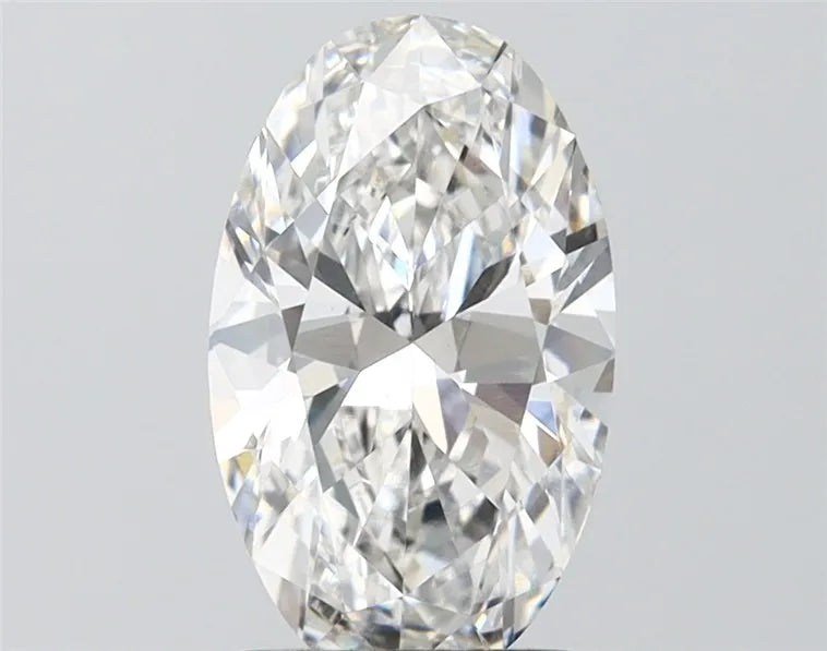 1.90ct Oval Lab Grown Diamond (Colour F, Clarity VVS2, IGI Certified)