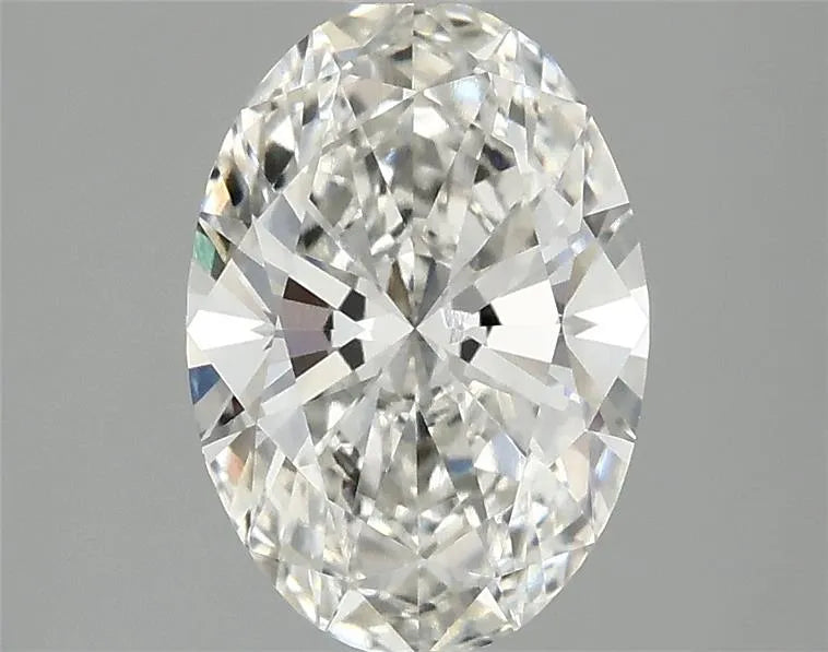 1.90ct Oval Lab Grown Diamond (Colour G, Clarity VVS2, IGI Certified)