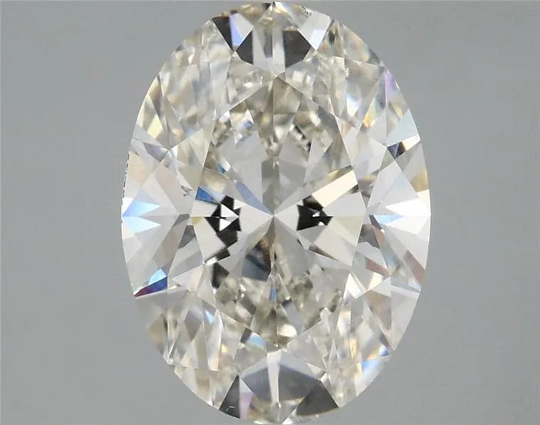 1.90ct Oval Lab Grown Diamond (Colour H, Clarity VS1, IGI Certified)