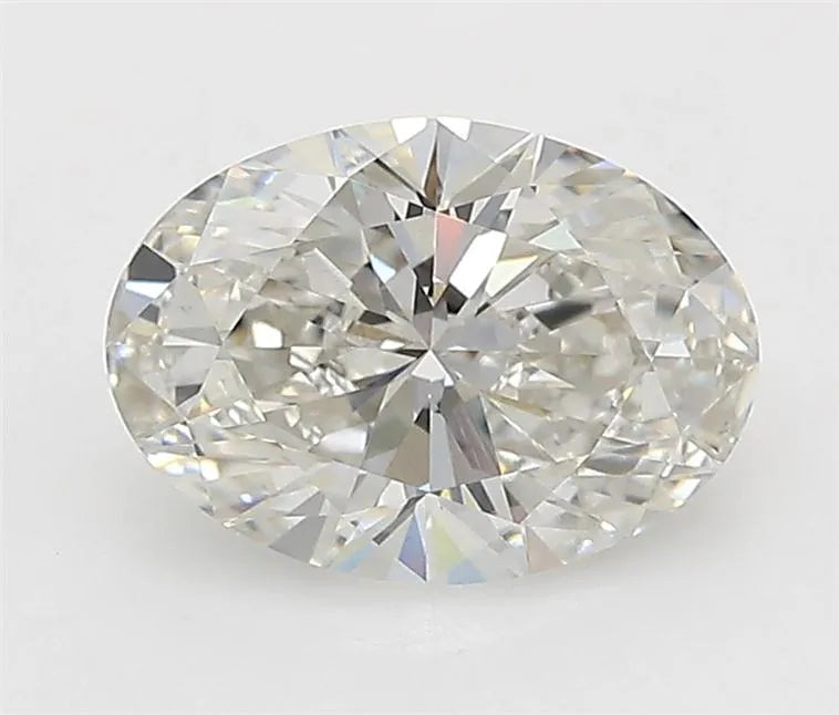 1.90ct Oval Lab Grown Diamond (Colour H, Clarity VS1, IGI Certified)