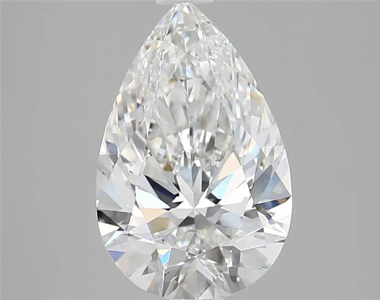 1.90ct Pear Lab Grown Diamond (Colour E, Clarity VVS1, IGI Certified)