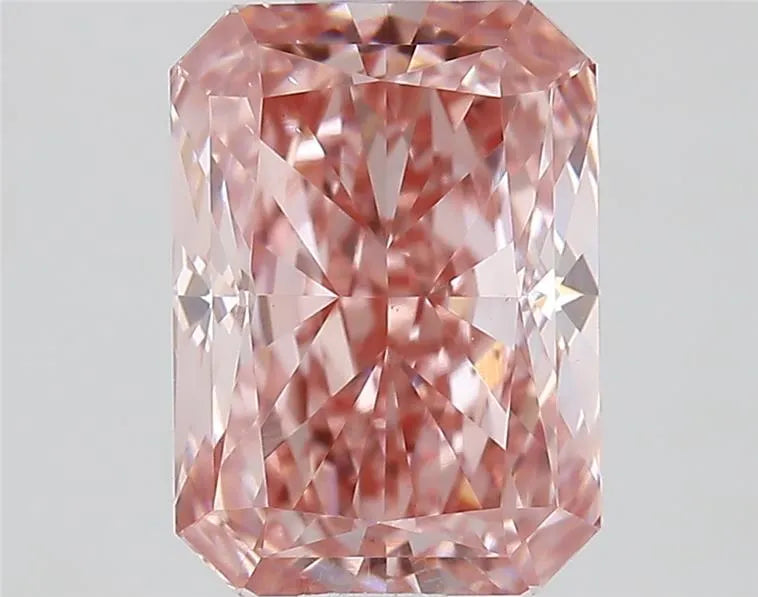 1.90ct Radiant Lab Grown Diamond (Colour Fancy Intense Pink, Clarity VS1, IGI Certified)