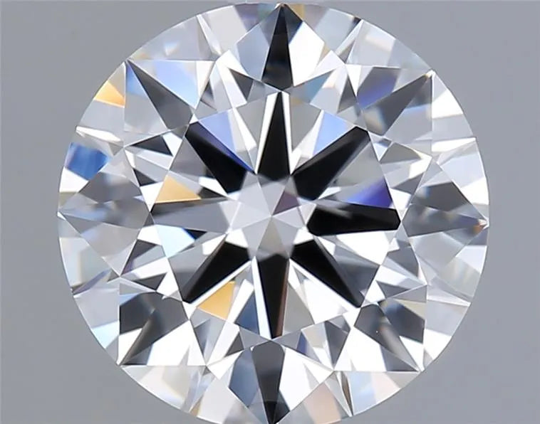1.90ct Round Lab Grown Diamond (Colour D, Clarity VVS1, Cut ID, IGI Certified)