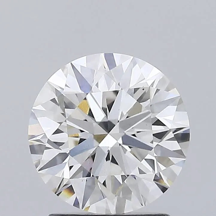 1.90ct Round Lab Grown Diamond (Colour H, Clarity VS1, Cut EX, IGI Certified)