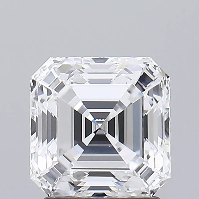 1.91ct Asscher Lab Grown Diamond (Colour D, Clarity VVS2, IGI Certified)