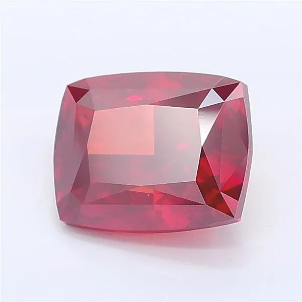 1.91ct Cushion modified Lab Grown Diamond (Colour Fancy Deep Red, Clarity VS1, IGI Certified)