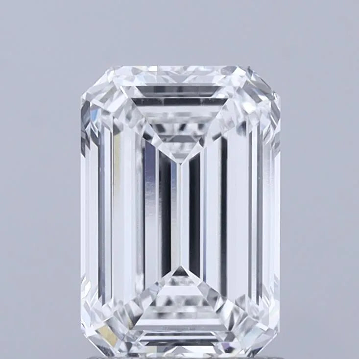 1.91ct Emerald Lab Grown Diamond (Colour E, Clarity VVS2, IGI Certified)
